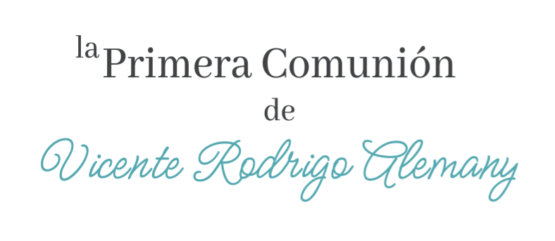 Primera Comunión
